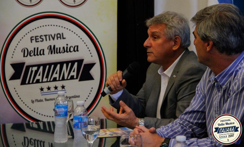 Lanzamiento oficial. Festival de la Musica Italiana de La Plata. 2017 (6)