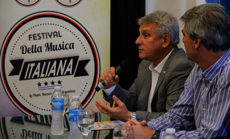 Lanzamiento oficial. Festival de la Musica Italiana de La Plata. 2017 (7)